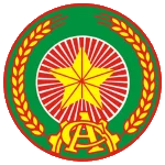 人民公安队徽