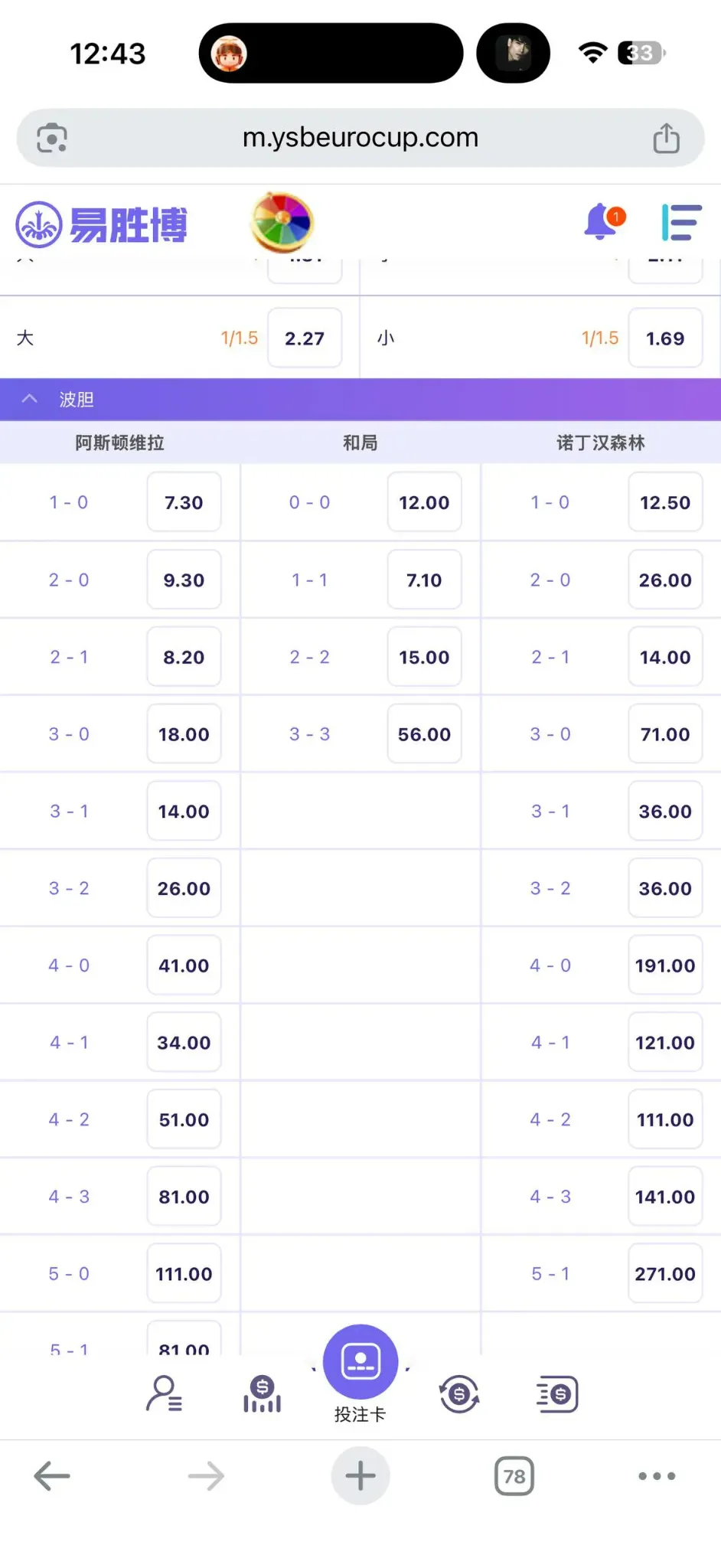 易胜博体育波胆赔率