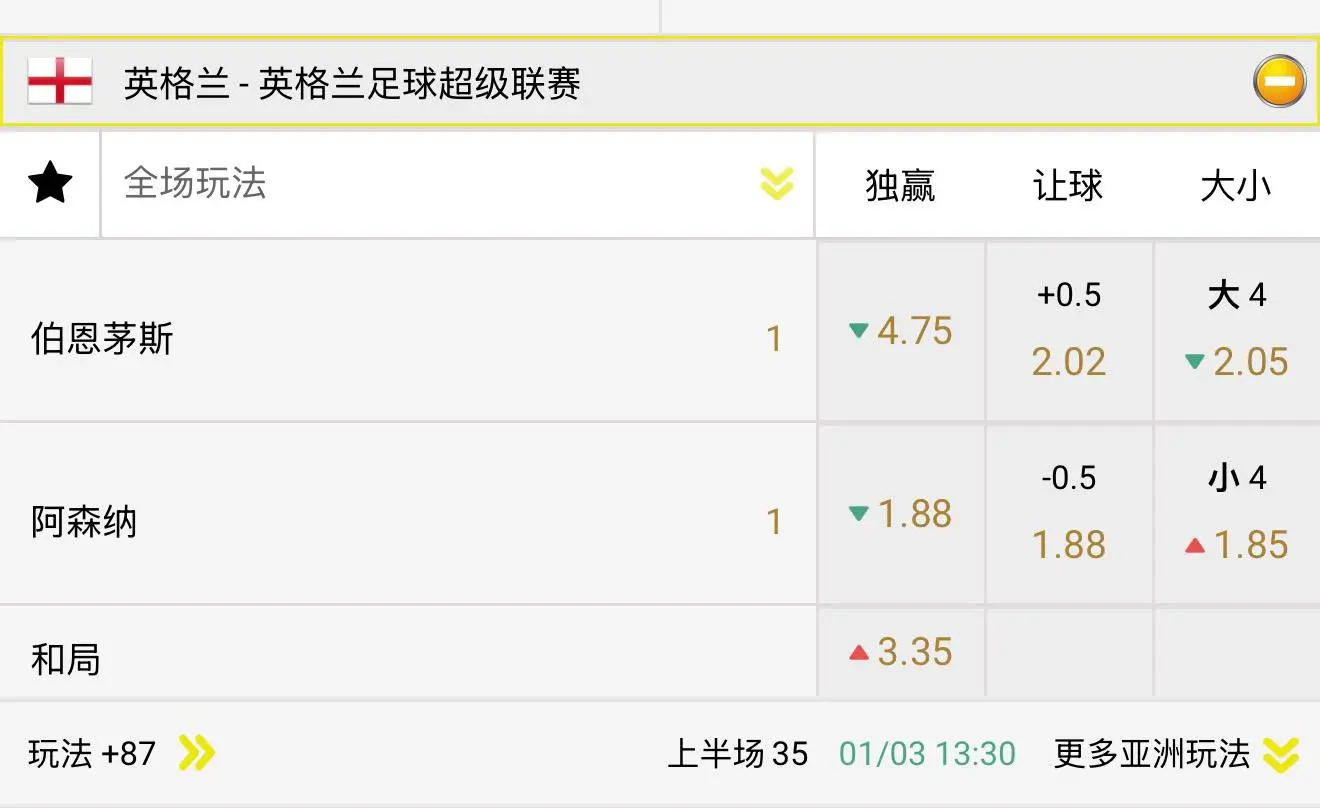 NewBBIN一级联赛滚球
