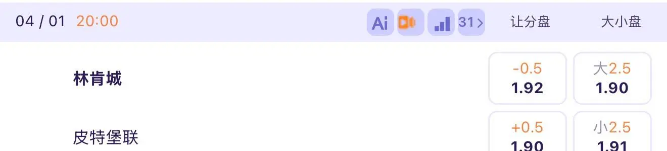 易胜博体育普通联赛初盘赔率