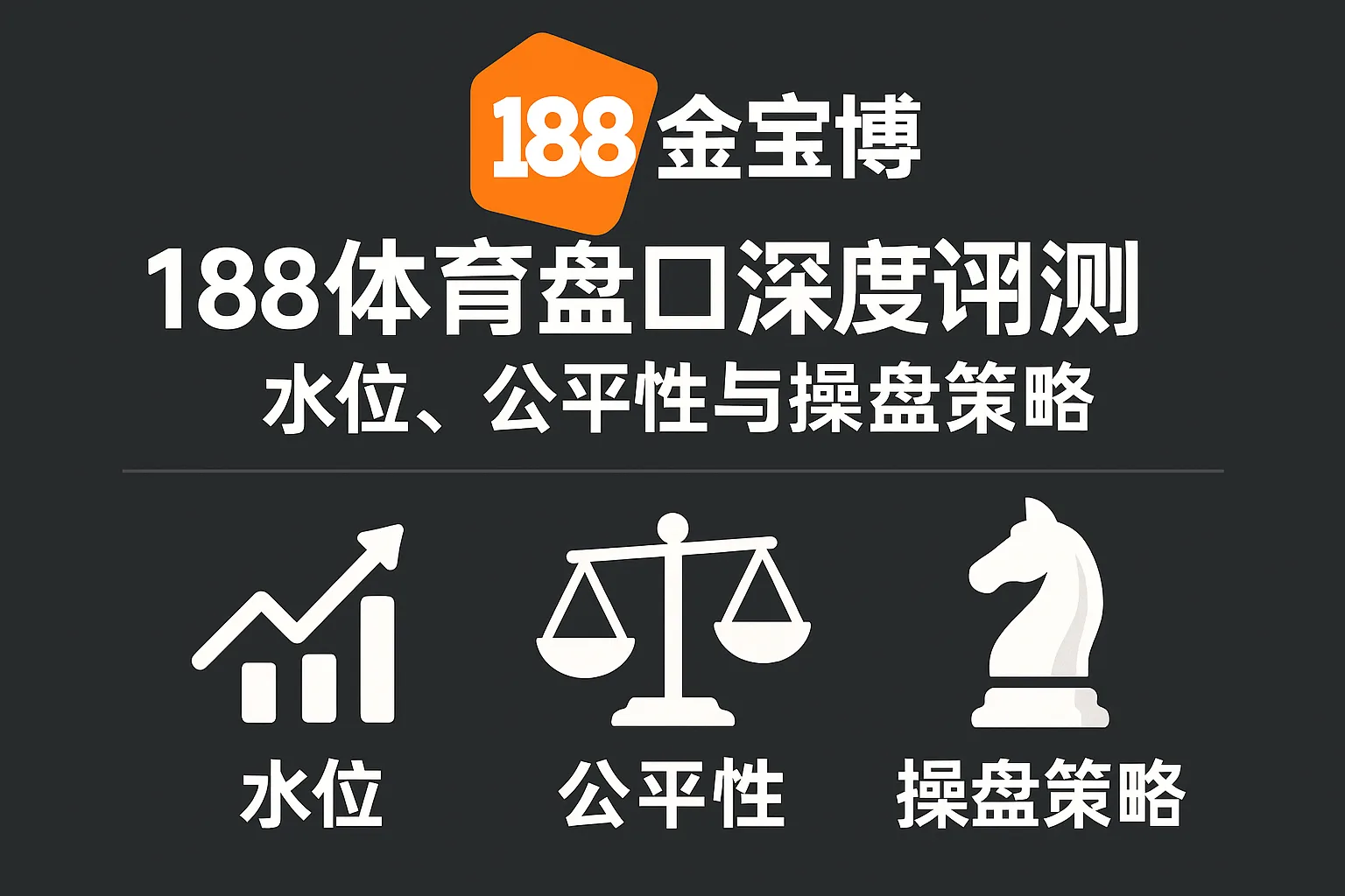 188体育盘口深度评测:水位、公平性与操盘策略 1 188体育盘口深度评测:水位、公平性与操盘策略
