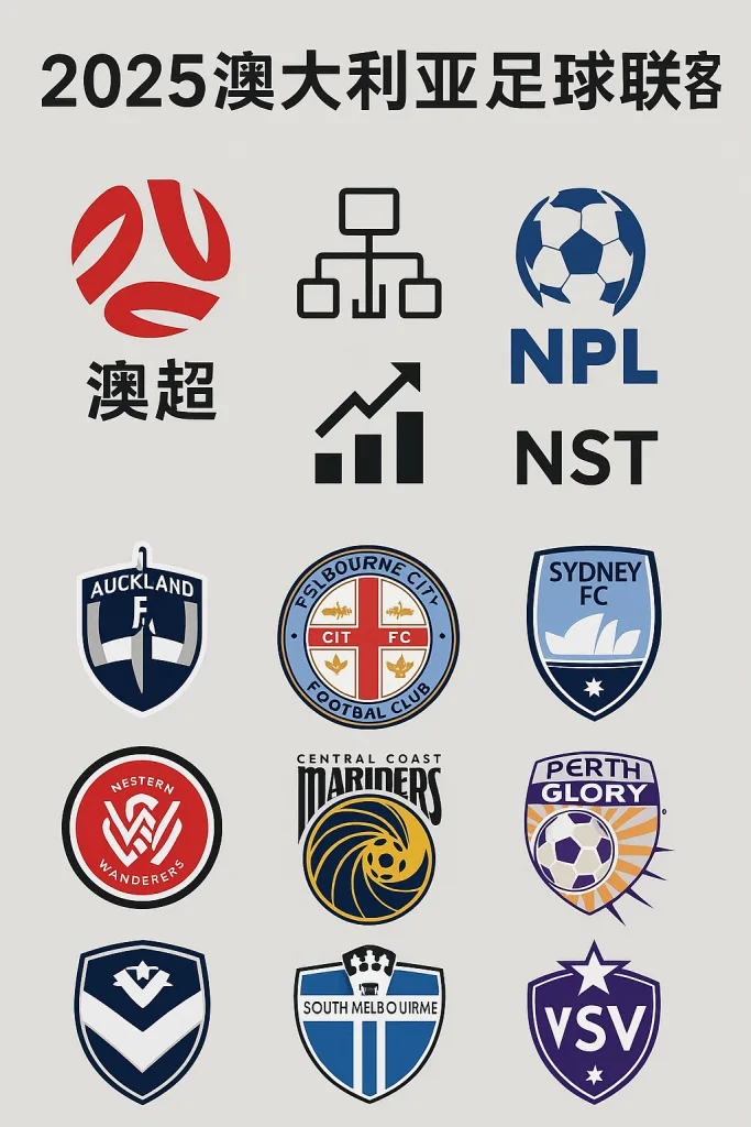 2025澳大利亚足球联赛完整资料与数据解析：澳超、NPL与NST全方位剖析
