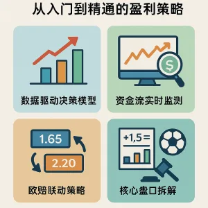 2025竞彩足球盘口科学实战指南：从入门到精通的盈利策略