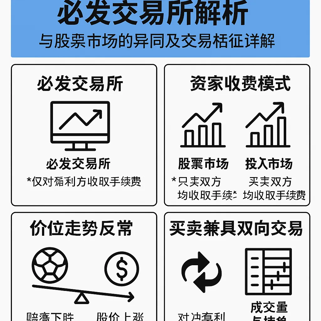必发交易所解析：与股票市场的异同及交易特征详解