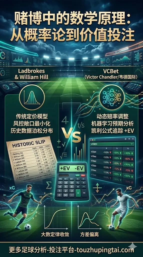 博彩公司层级解析：韦德国际与威廉希尔/立博的赔率策略对比