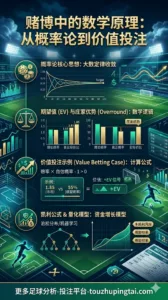 赌博中的数学原理：从概率论到价值投注