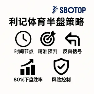 利记体育竞彩平半盘投注策略：降盘信号揭示80%高下盘胜率