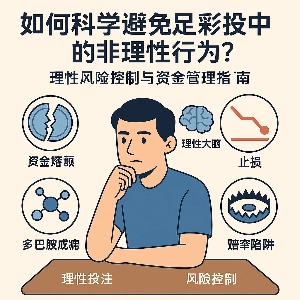 如何科学避免足彩投注中的非理性行为？理性风险控制与资金管理指南