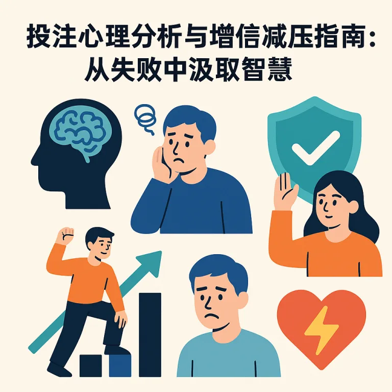 投注心理分析与增信减压指南：从失败中汲取智慧