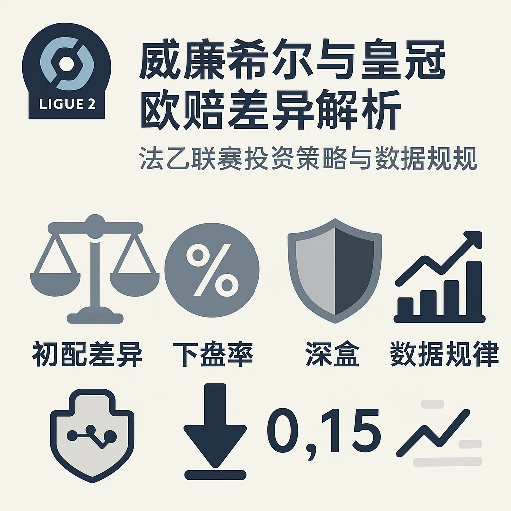 威廉希尔与皇冠欧赔差异解析:法乙联赛投注策略与数据规律 1 威廉希尔与皇冠欧赔差异解析:法乙联赛投注策略与数据规律