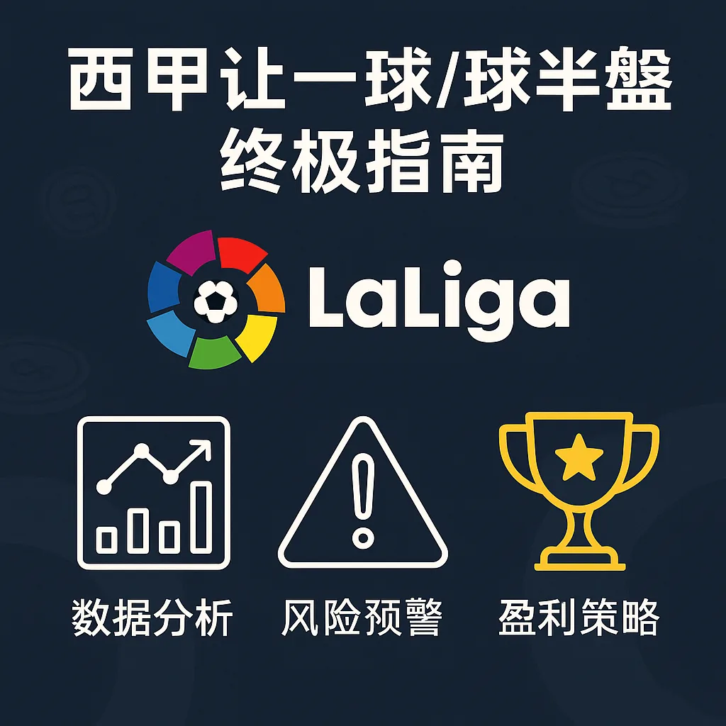 西甲让一球/球半盘终极指南：-1.25盘口 盈利策略与风险预警【LaLiga数据分析＋实战技巧】