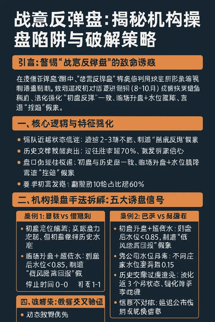 战意反弹盘：揭秘机构操盘陷阱与破解策略