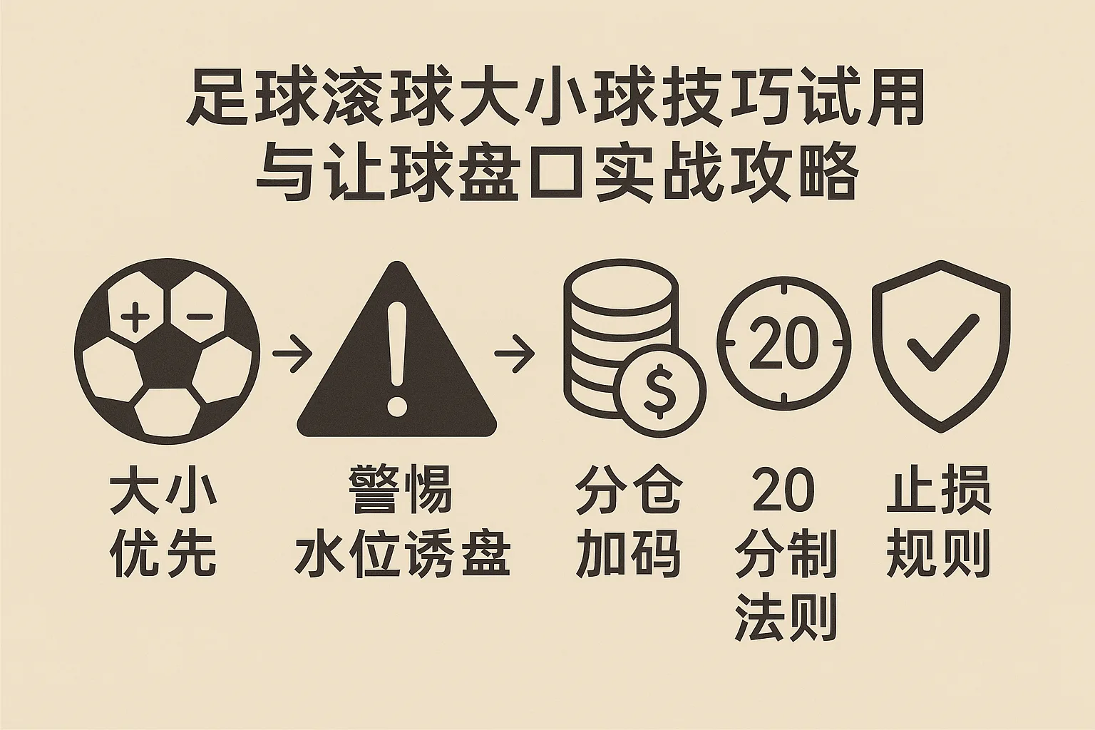 【2025最新】足球滚球大小球投注技巧与让球盘口实战攻略 1 足球滚球大小球投注技巧与让球盘口实战攻略