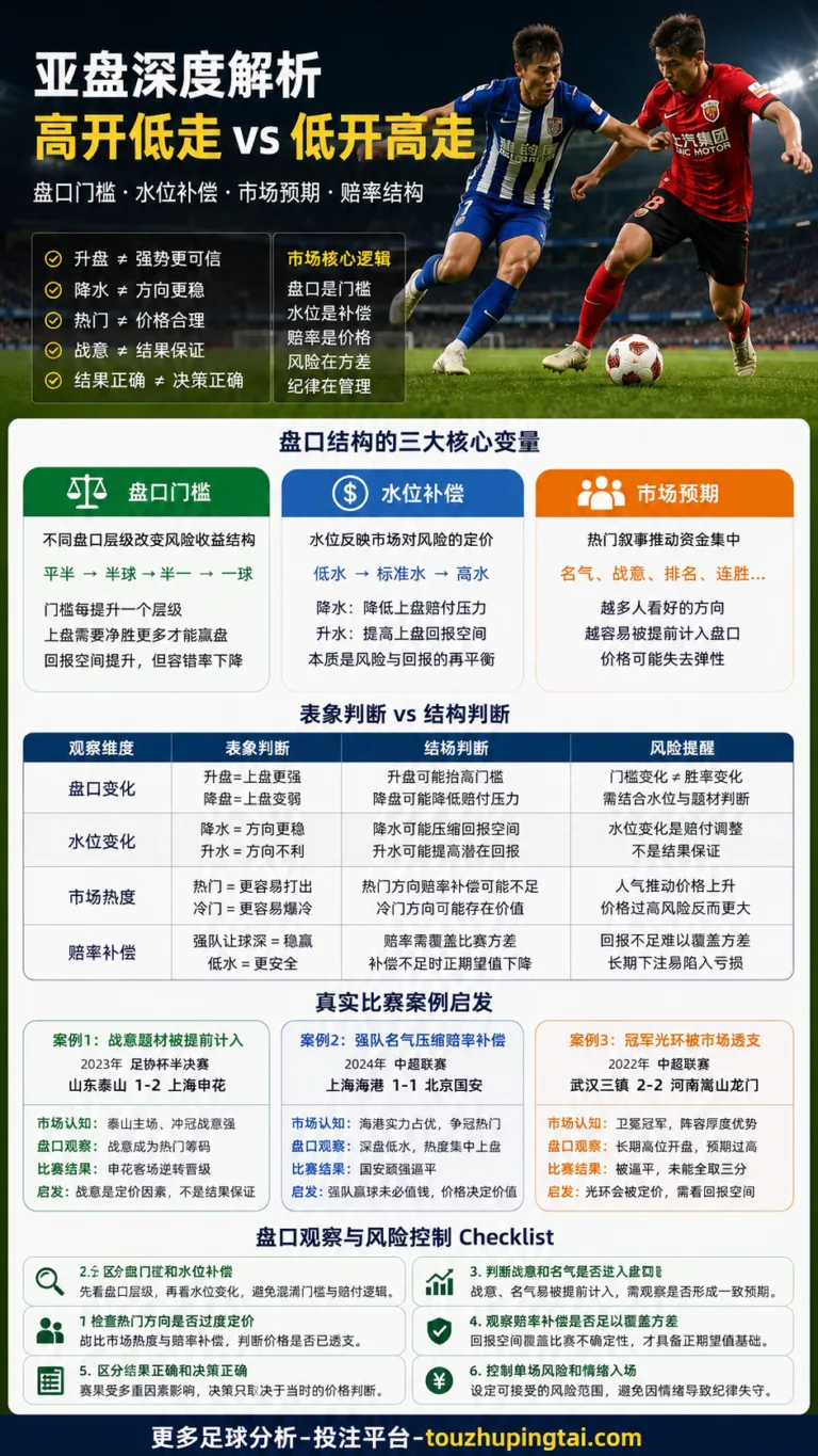 足球预测核心方法：埃罗模型如何校准亚盘与水位变化