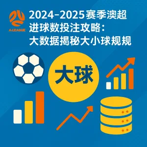 2024–2025赛季澳超进球数投注攻略：大数据揭秘大小球规律