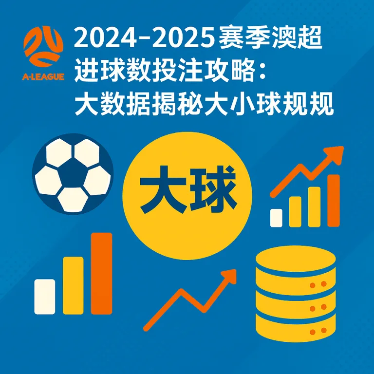 2025–2026赛季澳超进球数投注攻略：大数据揭秘大小球规律