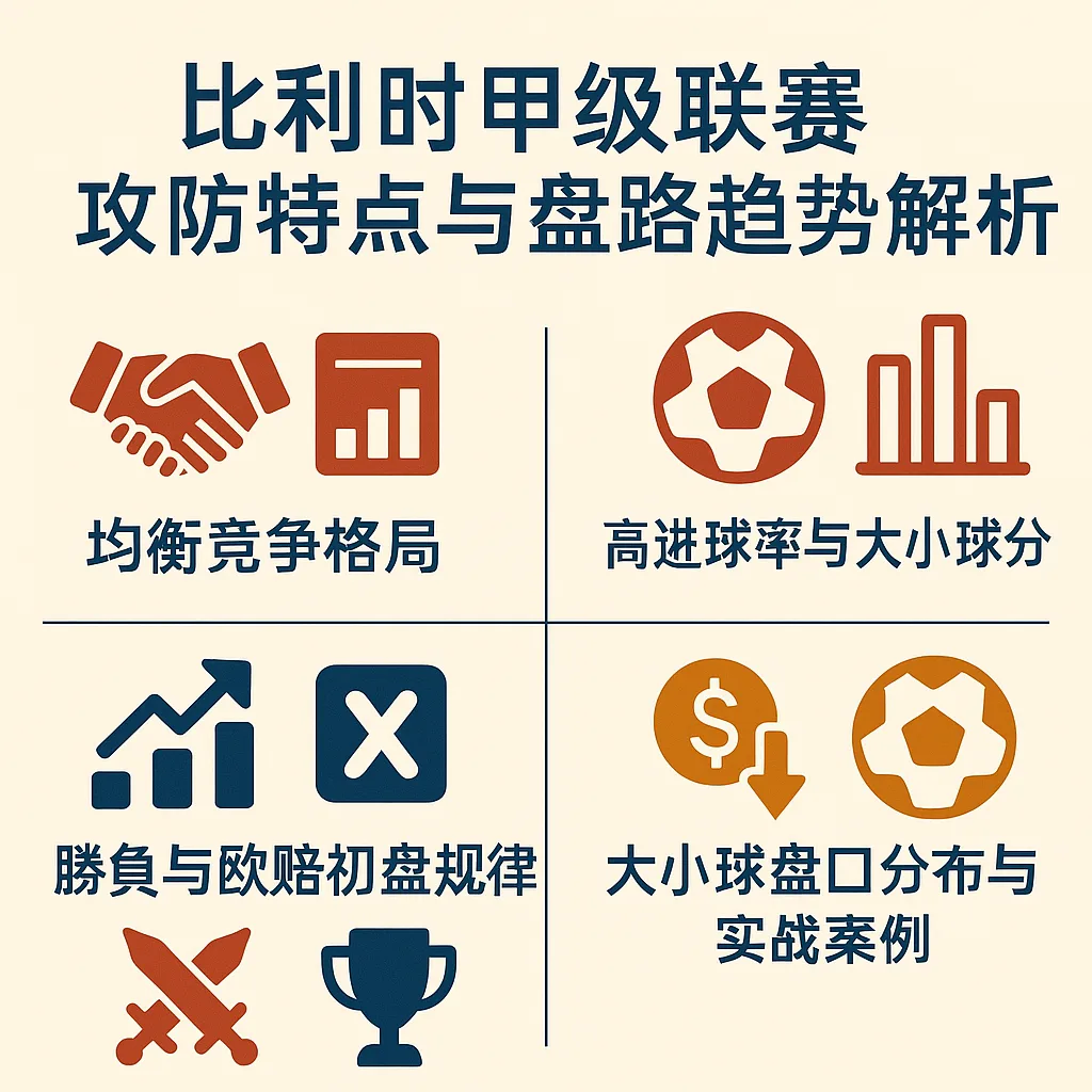 比利时甲级联赛攻防特点与盘路趋势解析