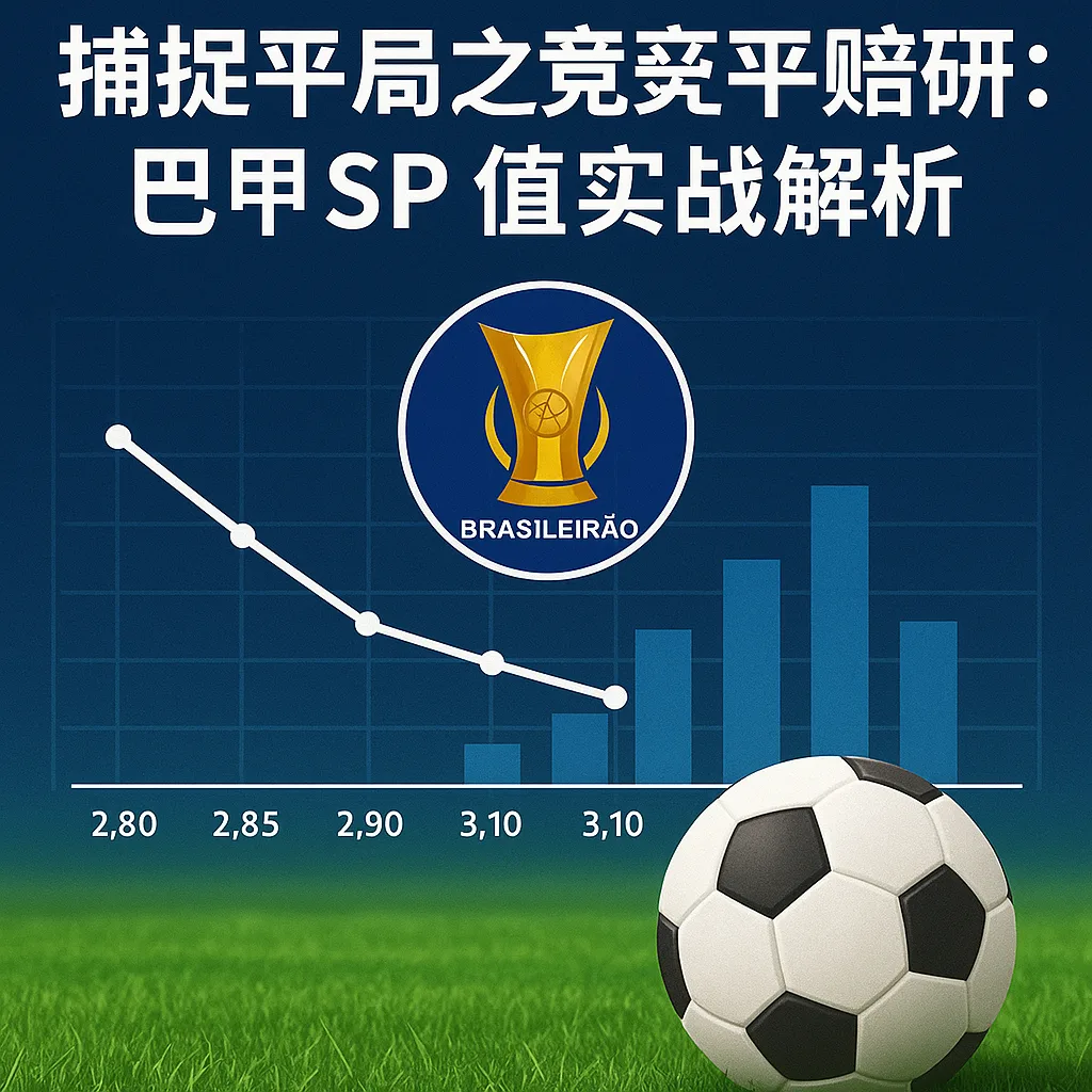 捕捉平局之竞彩平赔研究：巴甲SP值实战解析
