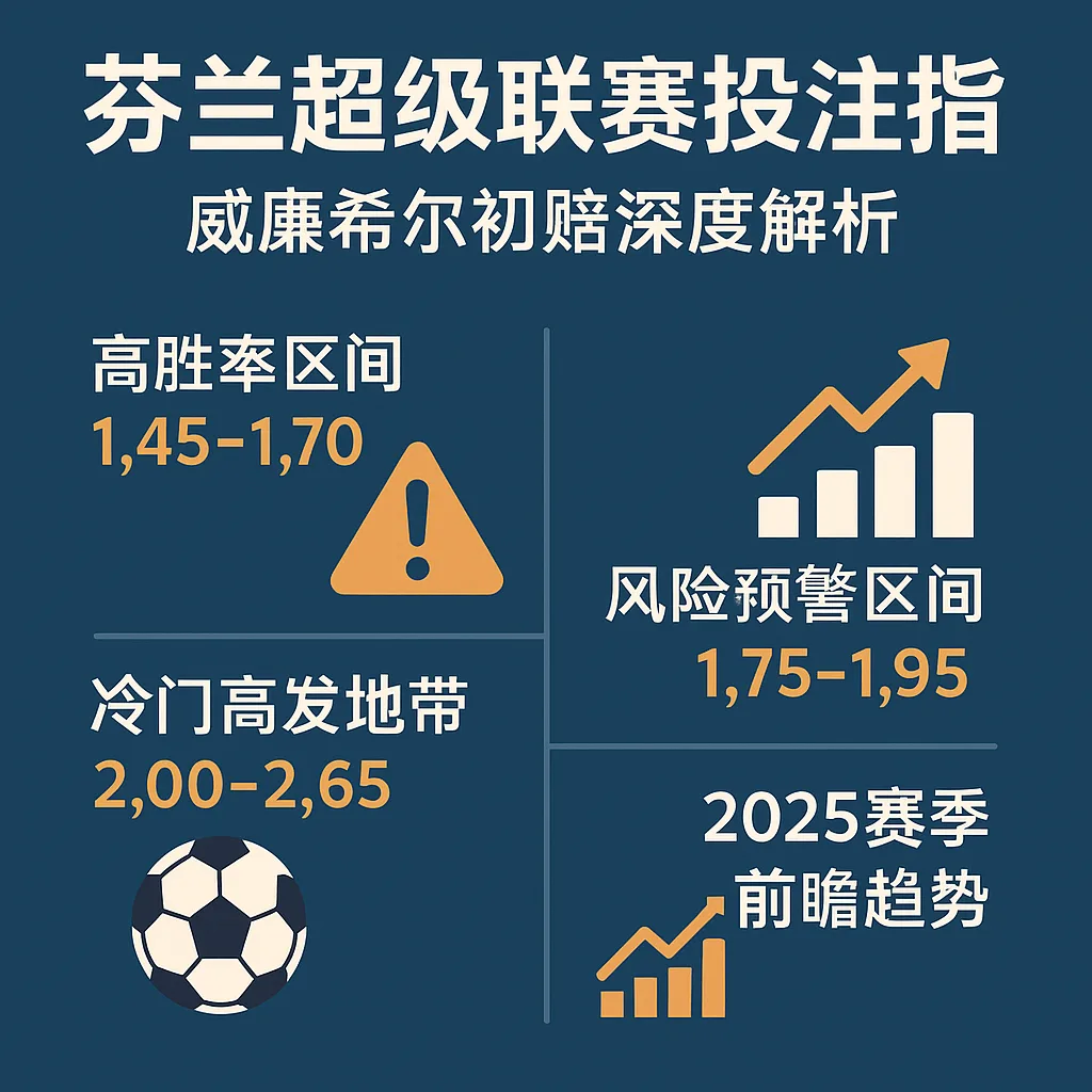 芬兰超级联赛投注指南：威廉希尔初赔深度解析