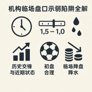 机构临场盘口示弱陷阱全解析