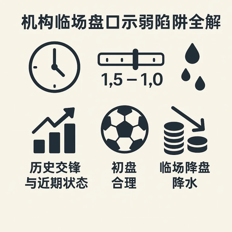 机构临场盘口示弱陷阱全解析