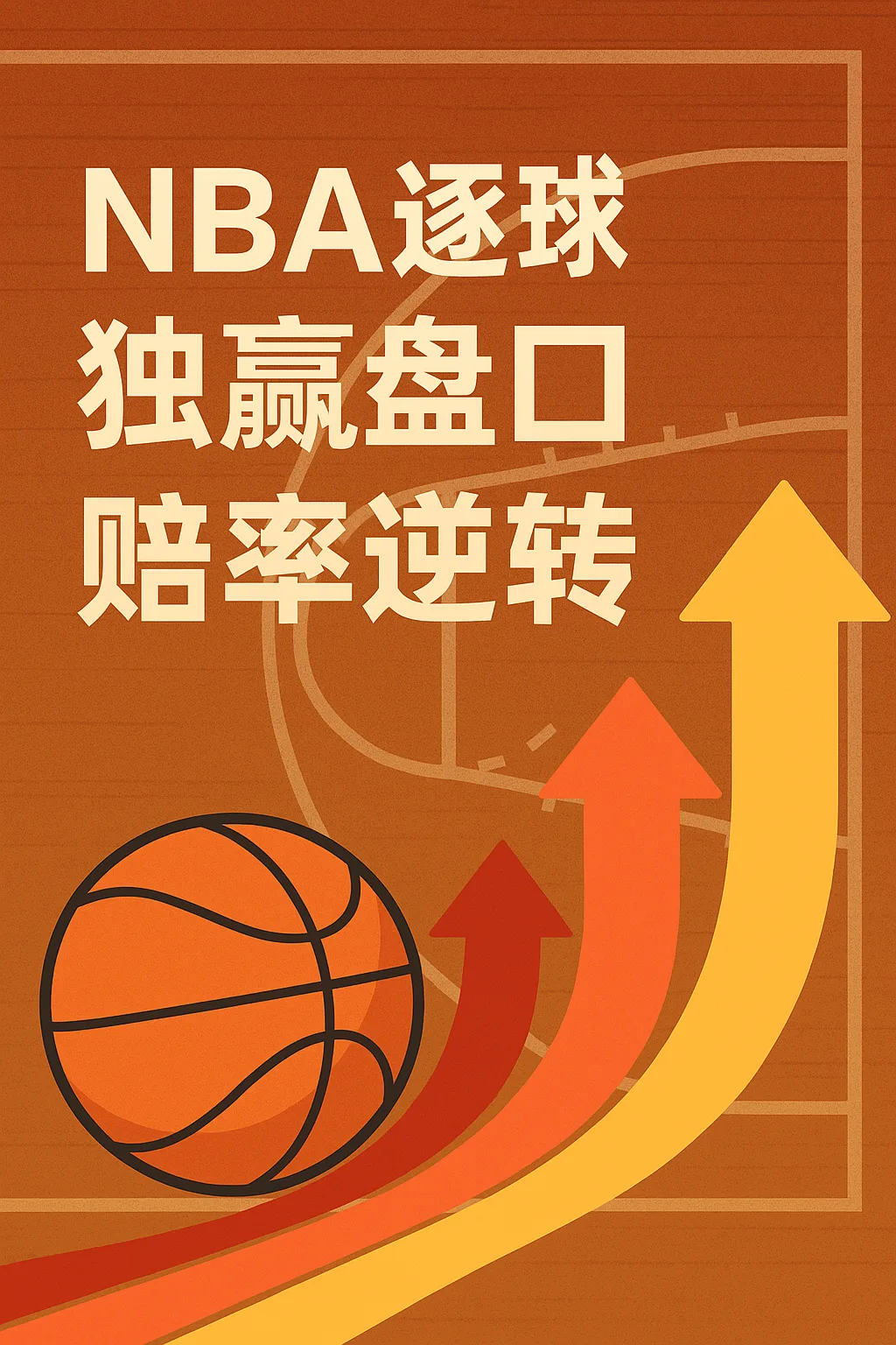 NBA季后赛大逆转下的滚球独赢盘口评测
