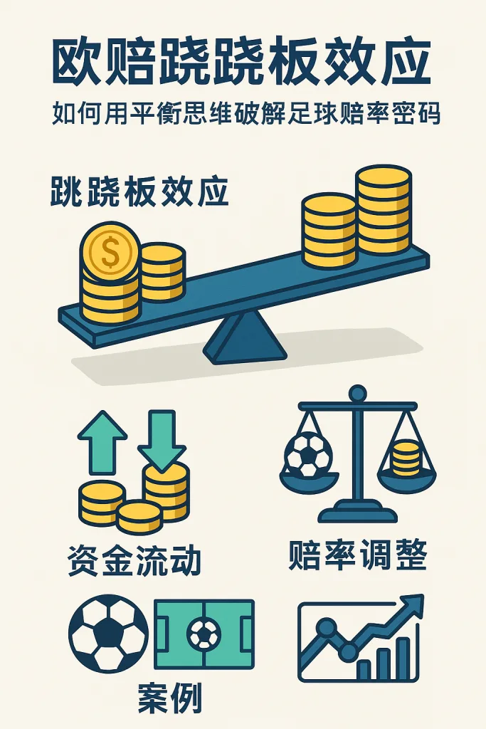 欧赔跷跷板效应深度解析：如何用平衡思维破解足球赔率密码