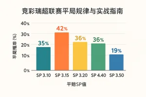 竞彩平赔策略深度解析:瑞超联赛平局规律与实战指南 1 竞彩平赔策略深度解析:瑞超联赛平局规律与实战指南