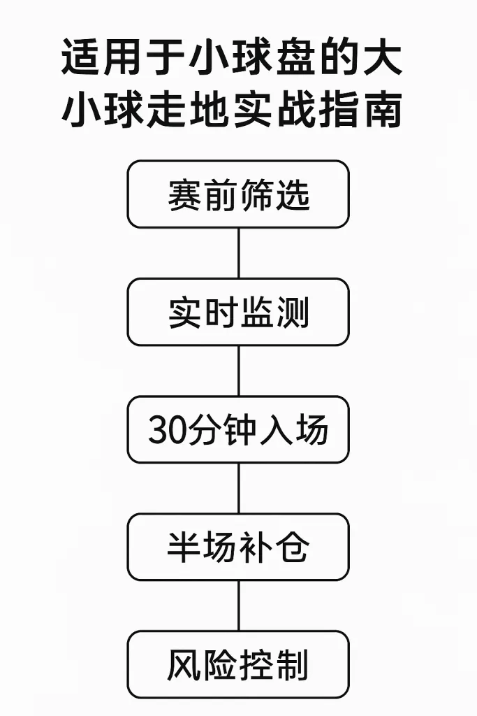适用于小球盘的大小球走地实战指南