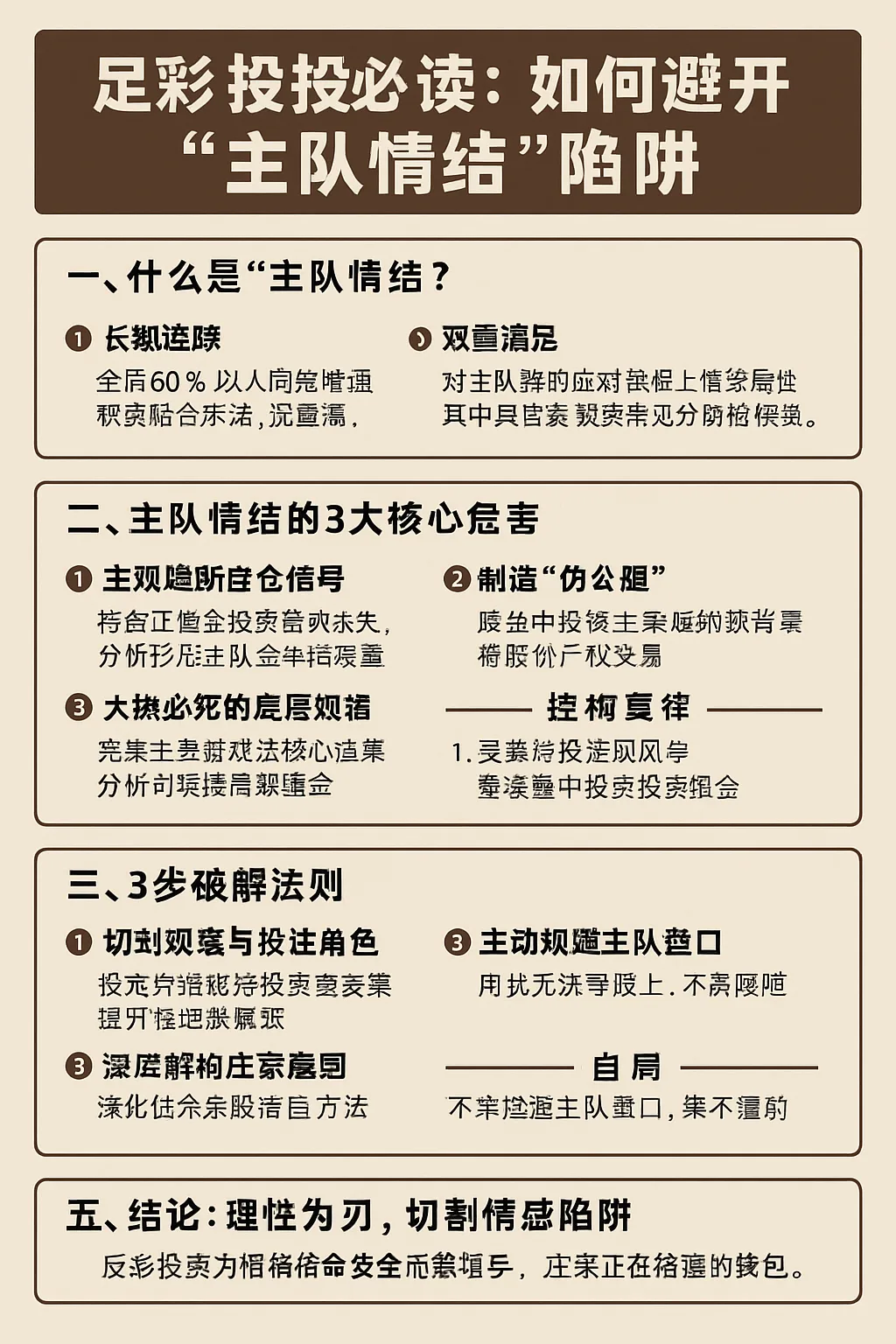足彩投注必读:如何避开“主队情结”陷阱 1 足彩投注必读:如何避开“主队情结”陷阱
