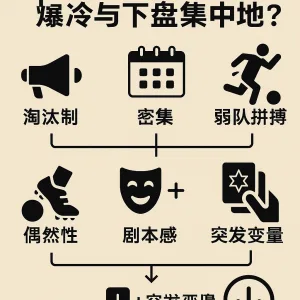 杯赛为何成为爆冷与下盘集中地？2025世俱杯冷门实战与理论深度解读