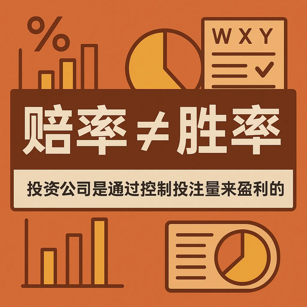 赔率≠胜率:博彩盈利的底层逻辑全解析 1 赔率≠胜率:博彩盈利的底层逻辑全解析