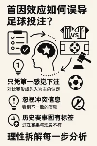 首因效应如何误导足彩投注？——2025欧冠实战案例与心理学深度解析