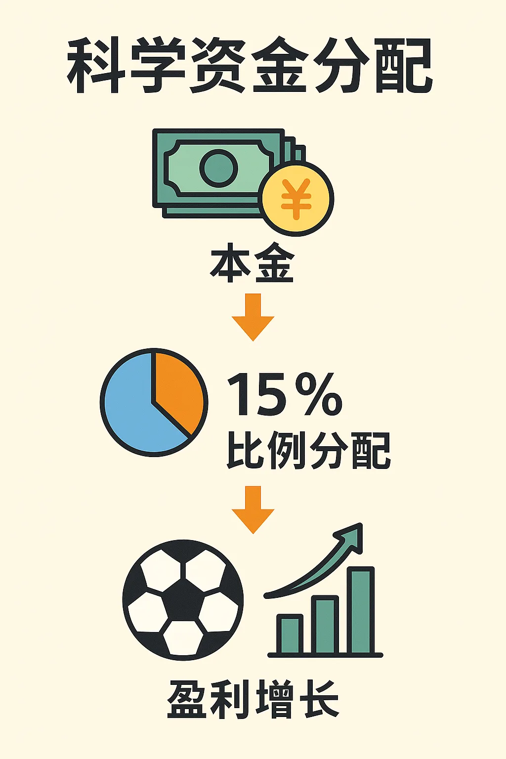 一注到底该投多少?科学投注比例帮你提升长期盈利率 1 一注到底该投多少?科学投注比例帮你提升长期盈利率