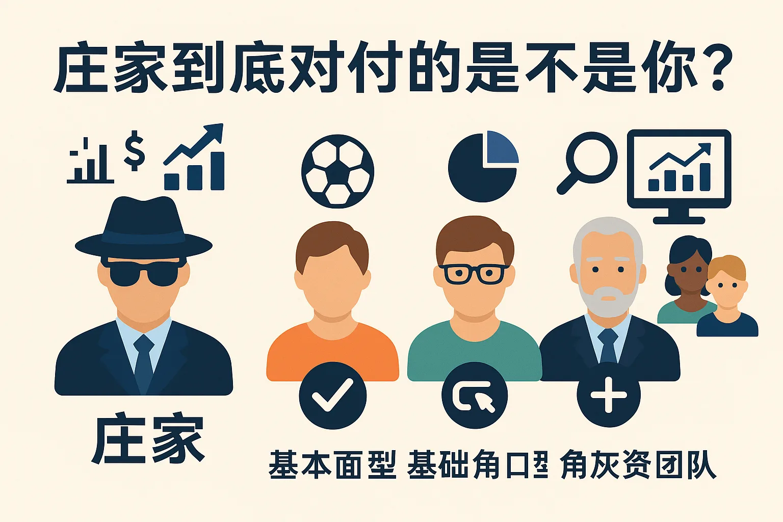庄家到底对付的是不是你? 1 庄家到底对付的是不是你?
