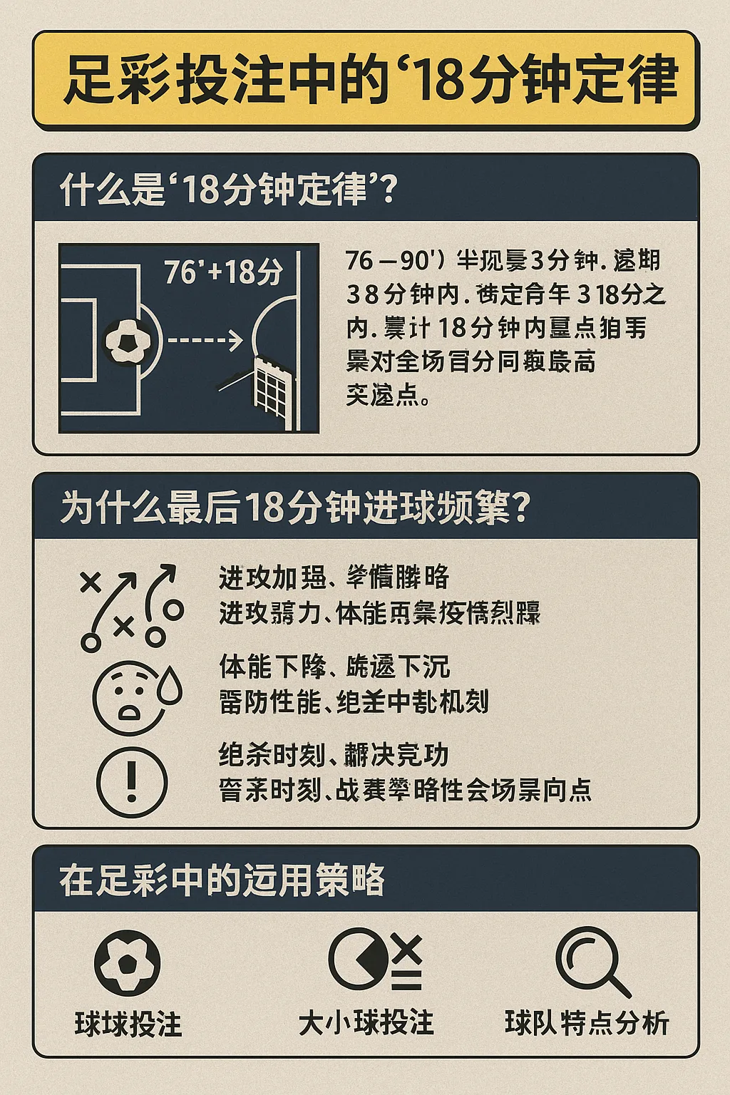 足彩投注中的“18分钟定律” 1 足彩投注中的“18分钟定律”