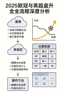 2025欧冠与英超盘口升盘全流程深度分析与我的实盘经验