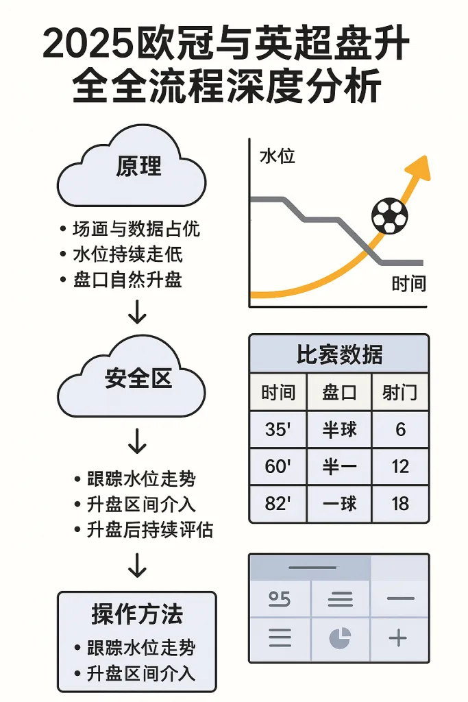 2025欧冠与英超盘口升盘全流程深度分析与我的实盘经验