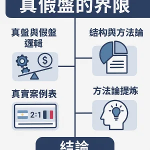 澳彩大讲堂系列二：真假盘的界限