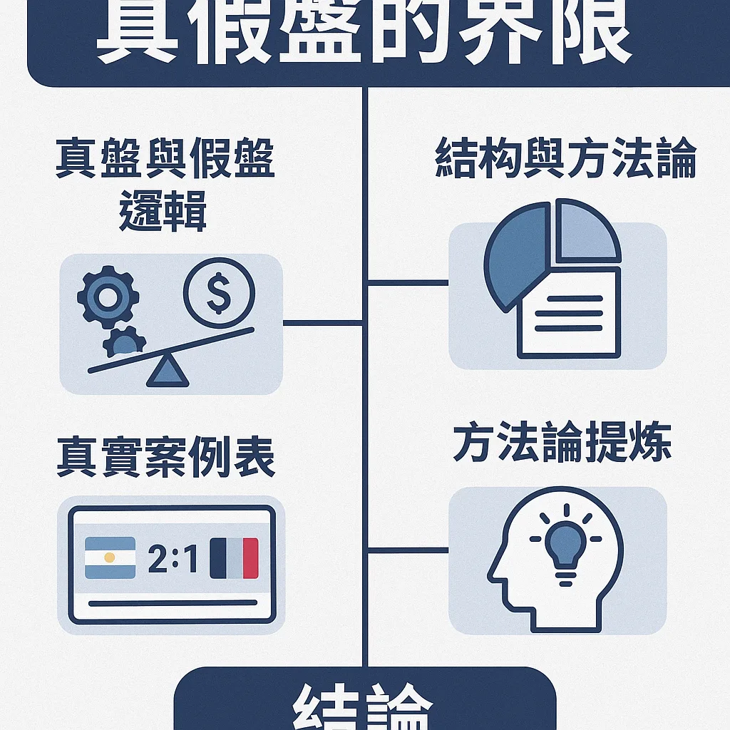 澳彩大讲堂系列二：真假盘的界限
