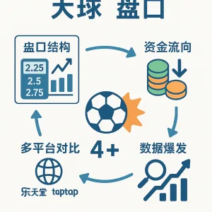 澳彩大讲堂专业实例详解5：触底反弹出大球的盘口