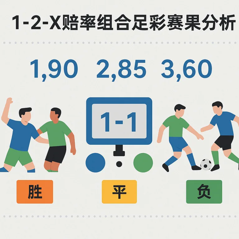 帮您解读竞彩赔率系列 1之 1‑2‑X组合