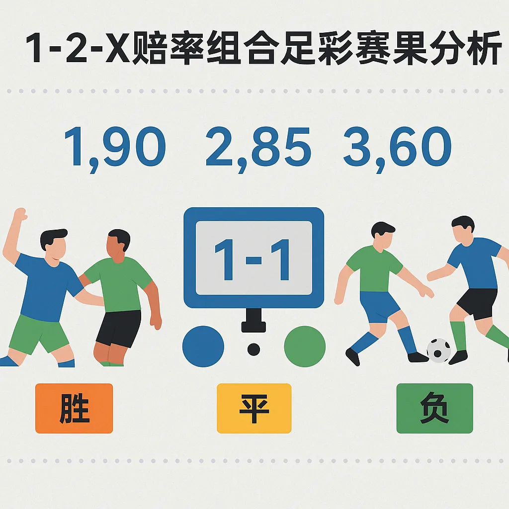 帮您解读竞彩赔率系列 1之 1‑2‑X组合 1 帮您解读竞彩赔率系列 1之 1‑2‑X组合