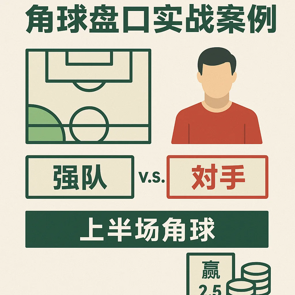 不懂赔率也能玩球？角球盘口实战案例深度解析