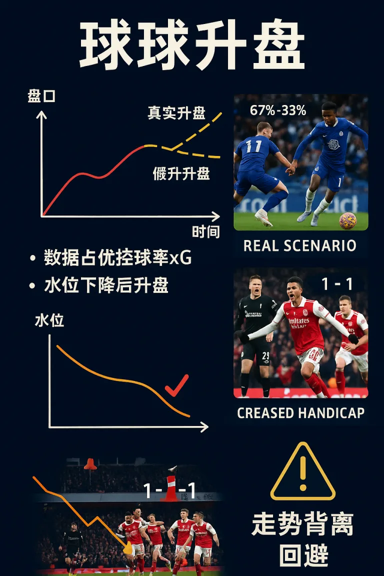 操盘手最新套路揭秘：滚球升盘识别方法与2025-2026赛季赔率趋势