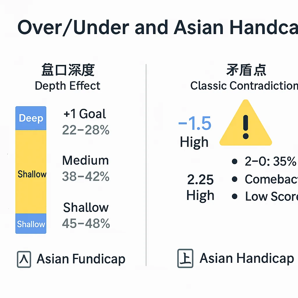 大小球与亚盘的关联性分析