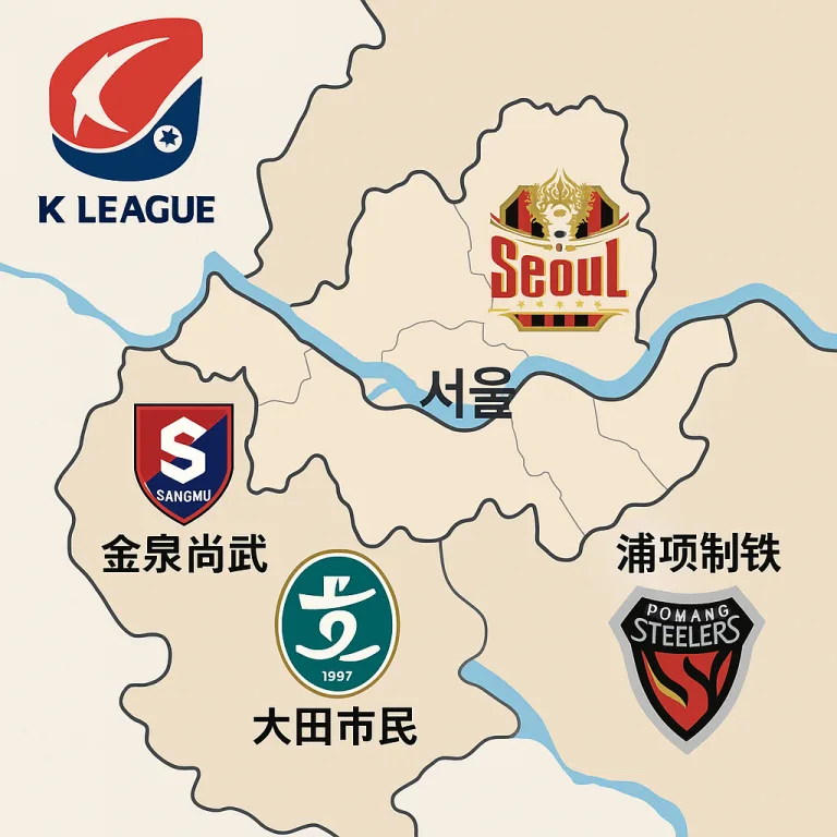 韩国K联赛首尔及周边俱乐部地理深度解析