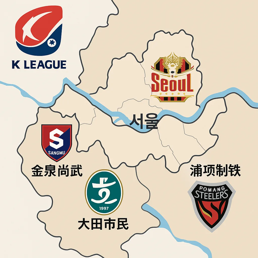 韩国K联赛首尔及周边俱乐部地理深度解析 1 韩国K联赛首尔及周边俱乐部地理深度解析