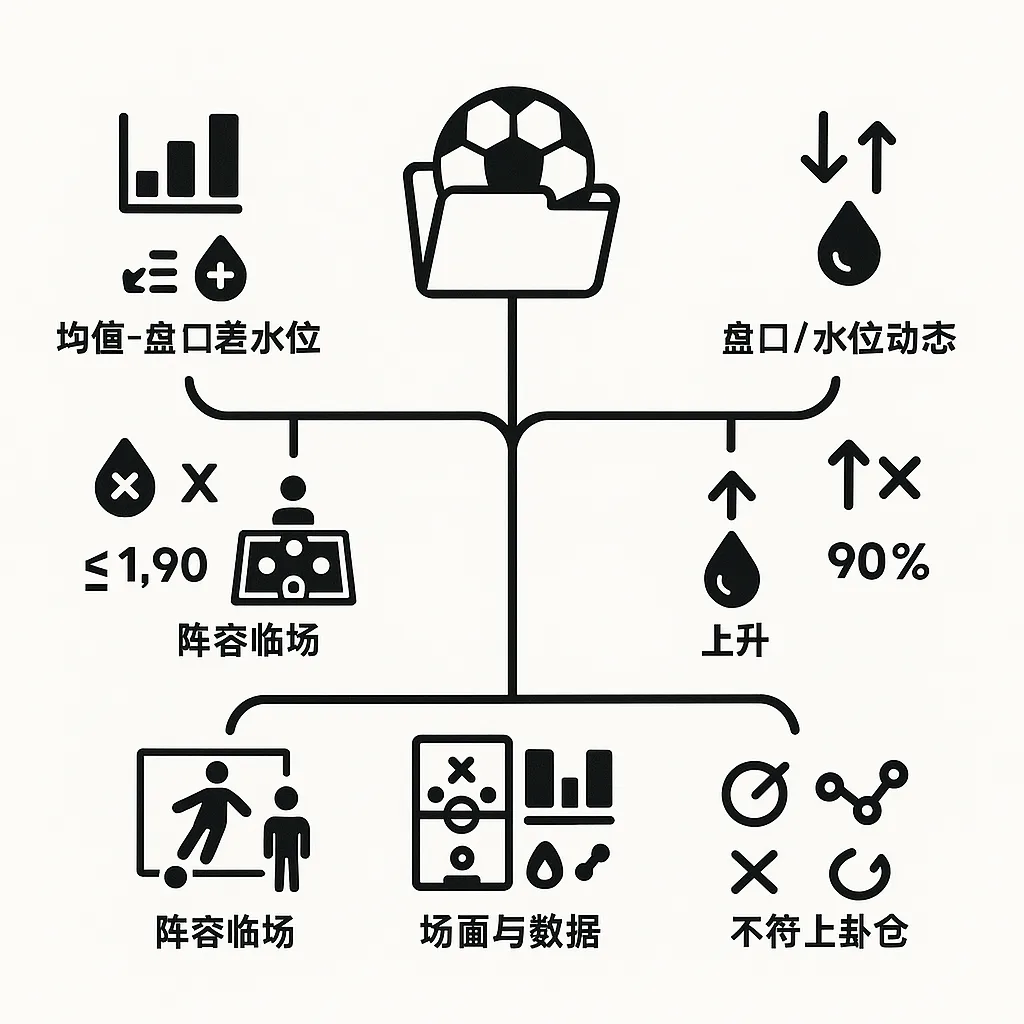 角球决策思维导图