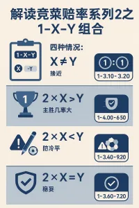 解读竞彩赔率系列 2之 1‑X‑Y组合（下篇）